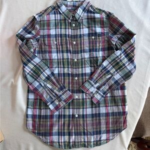 Boy’s Ralph Lauren POLO Plaid Button-Down Shirt NWOT size 14 16